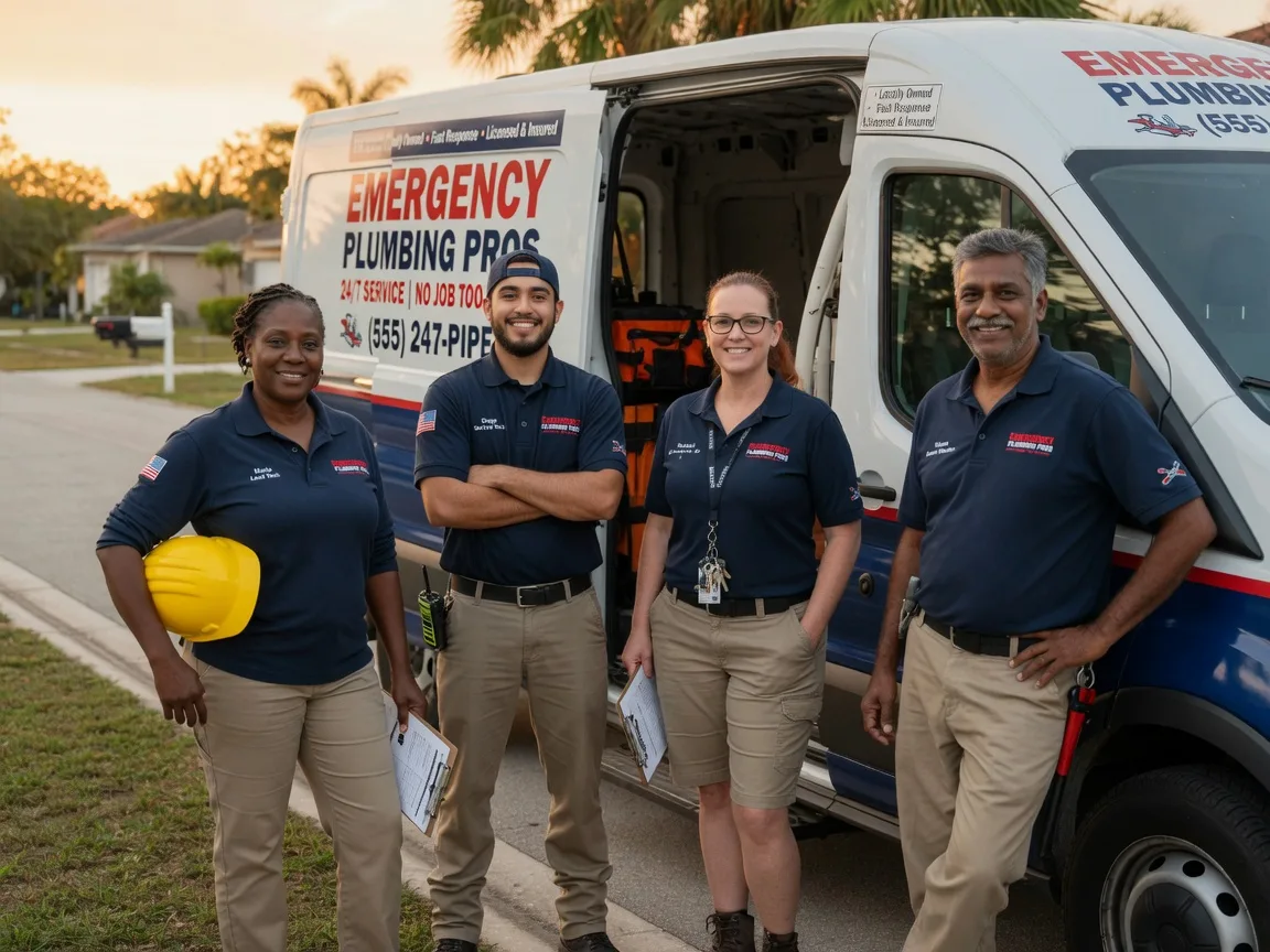 Emergency Plumber company in Oakville, IN